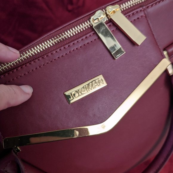 Joy & Iman Satchel/Shoulder Strap/Clutch NWOT Bag - Picture 6 of 7